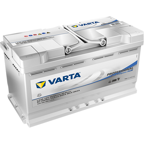 VARTA　Professional　１２V　９５Ah